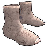 Buy Rust clothing Broken Ankles Cast skin