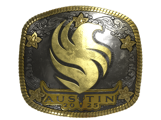 Buy CS2 sticker Sticker | Falcons (Gold) | Austin 2025 skin