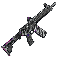 Buy Rust weapon Zebra LR skin