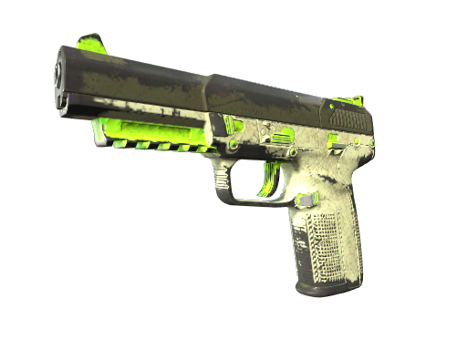 Buy CS2 pistol Five-SeveN | Hot Shot (Battle-Scarred) skin