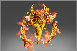 Buy Dota 2 wearable Inscribed Volatile Pyre skin