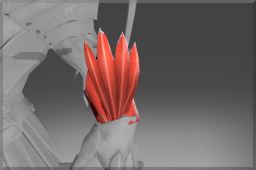 Buy Dota 2 wearable Inscribed Hell at Arms skin