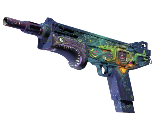 Buy CS2 shotgun MAG-7 | Monster Call (Well-Worn) skin