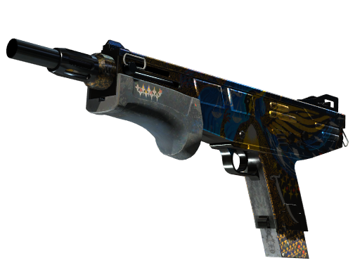 Buy CS2 shotgun MAG-7 | Justice (Well-Worn) skin