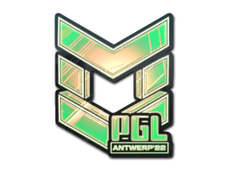 Buy CS2 sticker Sticker | PGL (Holo) | Antwerp 2022 skin