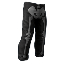 Buy Rust clothing Skeleton Costume Burlap Pants skin
