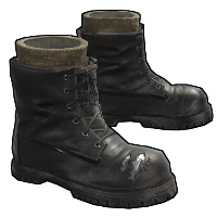 Buy Rust boots Army Black Boots skin