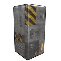 Buy Rust misc Aircraft Parts Fridge skin