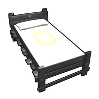 Buy Rust misc Night incident Bed skin