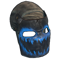 Buy Rust metal facemask Frostbite skin