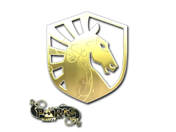 Buy CS2 sticker Sticker | Team Liquid (Gold) | Paris 2023 skin