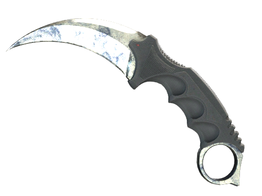 Buy CS2 knife ★ StatTrak™ Karambit | Stained (Battle-Scarred) skin