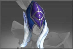 Buy Dota 2 wearable Genuine Hood of the Black Wind Raven skin
