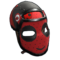 Buy Rust metal facemask Ladybug Cosplay Facemask skin