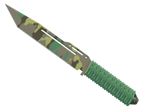 Buy CS2 knife ★ StatTrak™ Paracord Knife | Boreal Forest (Minimal Wear) skin