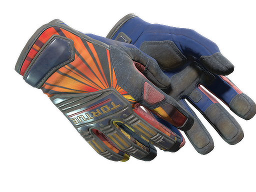 Buy CS2 gloves ★ Specialist Gloves | Sunburst (Battle-Scarred) skin