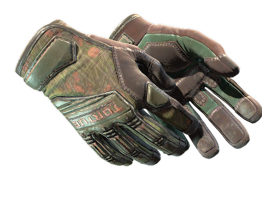 Buy CS2 gloves ★ Specialist Gloves | Buckshot (Well-Worn) skin