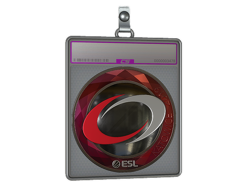 Buy CS2 charm Sticker Slab | compLexity Gaming (Foil) | Katowice 2019 skin