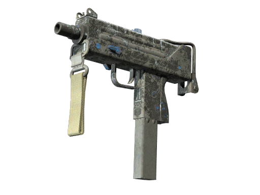 Buy CS2 smg Souvenir MAC-10 | Strats (Battle-Scarred) skin
