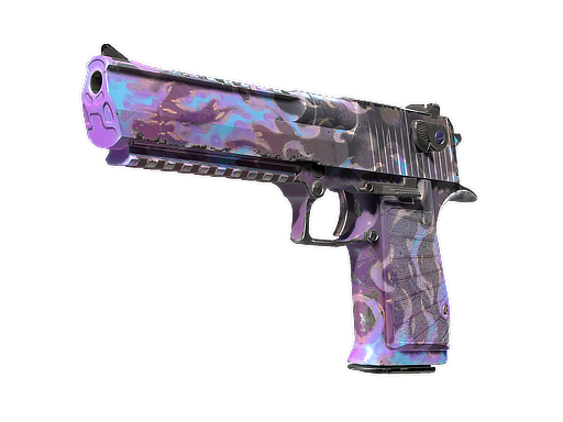 Buy CS2 pistol StatTrak™ Desert Eagle | Firebreathing (Well-Worn) skin