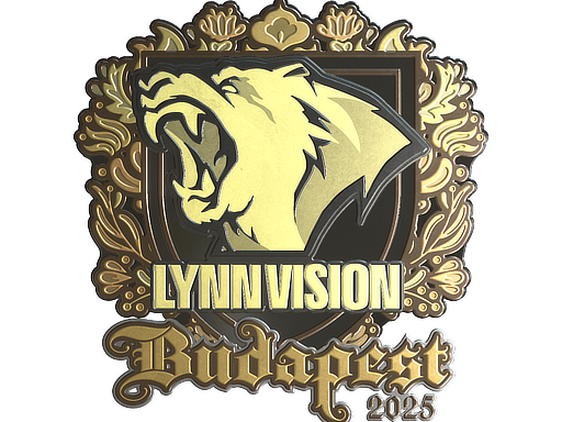 Buy CS2 sticker Sticker | Lynn Vision (Gold) | Budapest 2025 skin