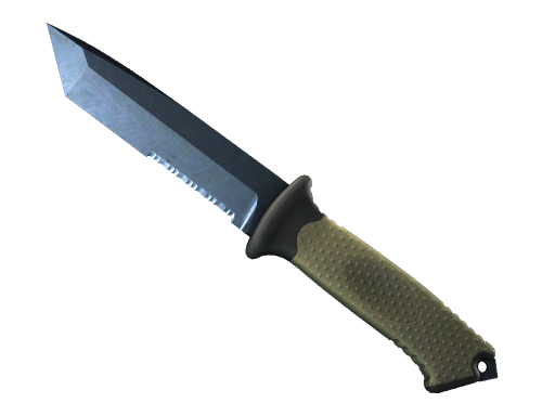 Buy CS2 knife ★ Ursus Knife | Blue Steel (Minimal Wear) skin