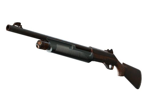 Buy CS2 shotgun Nova | Rust Coat (Battle-Scarred) skin