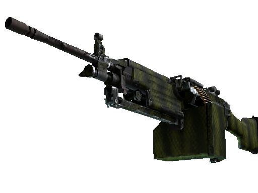 Buy CS2 machinegun M249 | Gator Mesh (Well-Worn) skin
