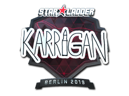 Buy CS2 sticker Sticker | karrigan (Foil) | Berlin 2019 skin