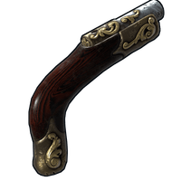 Buy Rust weapon Antique Eoka Pistol skin