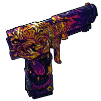 Buy Rust semi auto pistol Heat Seeker SAP skin
