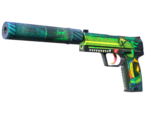 Buy CS2 pistol StatTrak™ USP-S | Monster Mashup (Factory New) skin