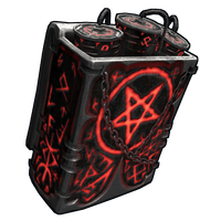 Buy Rust clothing Satchel Charge from Hell skin