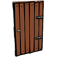 Buy Rust wooden door JPEG Wooden Door skin