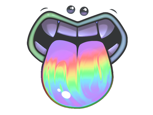 Buy CS2 sticker Sticker | Taste Buddy (Holo) skin