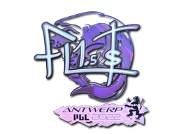 Buy CS2 sticker Sticker | FL1T (Holo) | Antwerp 2022 skin
