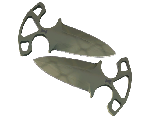 Buy CS2 knife ★ StatTrak™ Shadow Daggers | Safari Mesh (Minimal Wear) skin