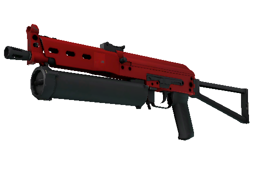 Buy CS2 smg PP-Bizon | Candy Apple (Factory New) skin