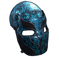 Buy Rust metal facemask Azul Metal Facemask skin