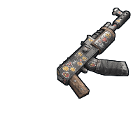 Buy Rust ak47u Emojis AR skin