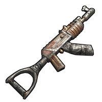 Buy Rust weapon Trophy Pirate AK47 skin