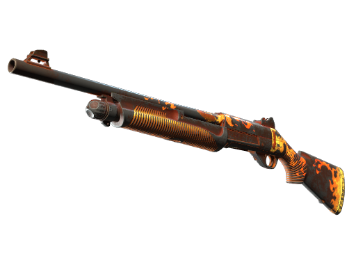 Buy CS2 shotgun Nova | Wurst Hölle (Battle-Scarred) skin