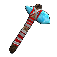Buy Rust stone hatchet Ice Tooth skin