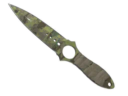 Buy CS2 knife ★ StatTrak™ Skeleton Knife | Boreal Forest (Battle-Scarred) skin