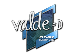 Buy CS2 sticker Sticker | v4lde | Boston 2018 skin