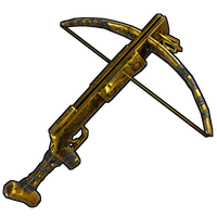 Buy Rust weapon Gold Spirit Crossbow skin
