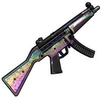 Buy Rust weapon Glister MP5 skin