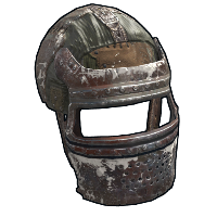 Buy Rust metal facemask Heavy Industry skin
