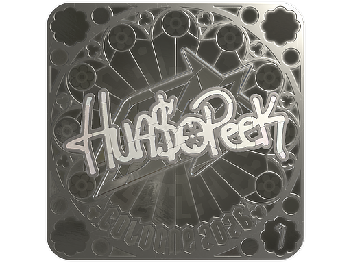 Buy CS2 sticker Sticker | HUASOPEEK (Foil, Ranked) | Cologne 2026 skin