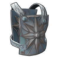 Buy Rust armor North Star Metal Chestplate skin